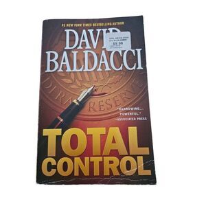 Total control by David Baldacci grand central publishing isbn 9781538711804